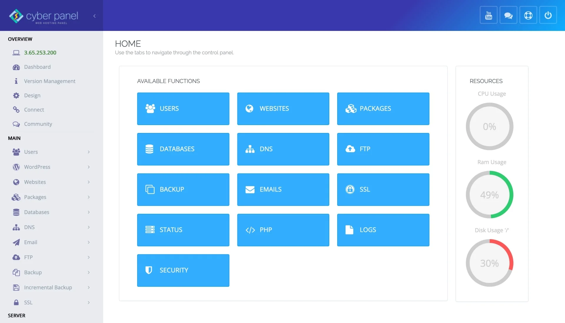 Kelola Hosting Anda dengan Mudah: 10 Control Panel Gratis yang Wajib Dicoba!