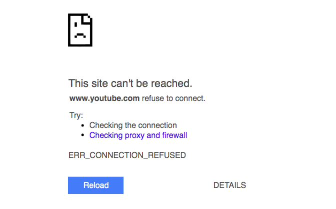 Cara Mengatasi ERR_CONNECTION_REFUSED