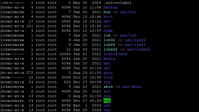 Berkenalan dengan Struktur Direktori Linux