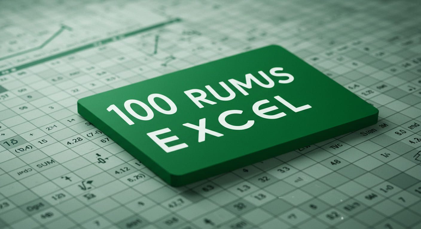 100 Rumus Excel Lengkap Dan Contohnya