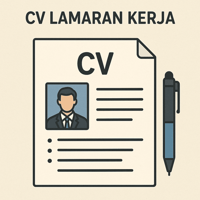 Apa itu CV (Curriculum Vitae) Lamaran Kerja
